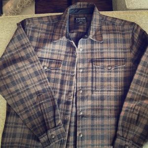 Filson Men’s shirt-jacket